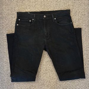 Levi’s 512 Black Jeans W34xL32